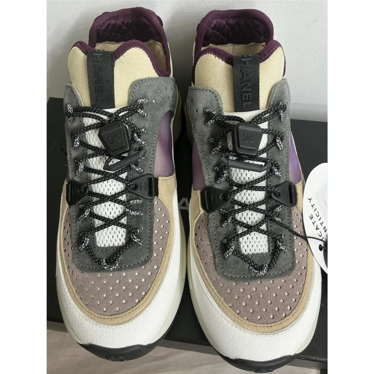 Chanel shoes - Chanel Sneaker - Sneaker - K4944 - Multicolor (UPC: 3572671624474) 1