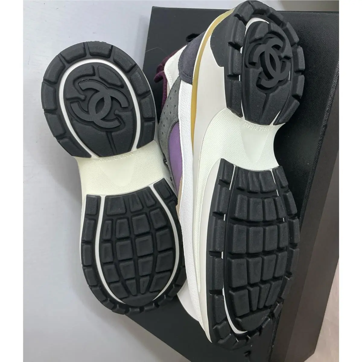 Chanel shoes - Chanel Sneaker - Sneaker - K4944 - Multicolor (UPC: 3572671624474) 6