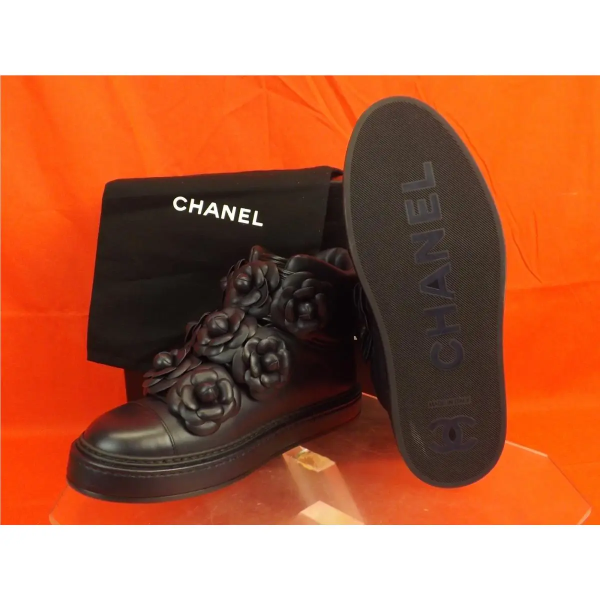 Chanel shoes - G31628 - G31628 - Blue 9