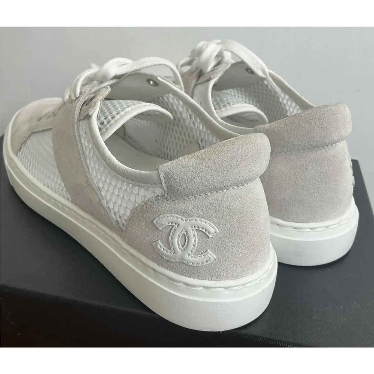 Chanel shoes - Chanel Sneaker - Sneaker - White 0