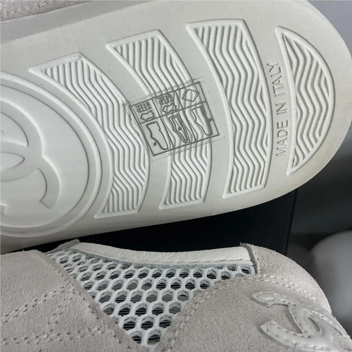 Chanel shoes - Chanel Sneaker - Sneaker - White 7