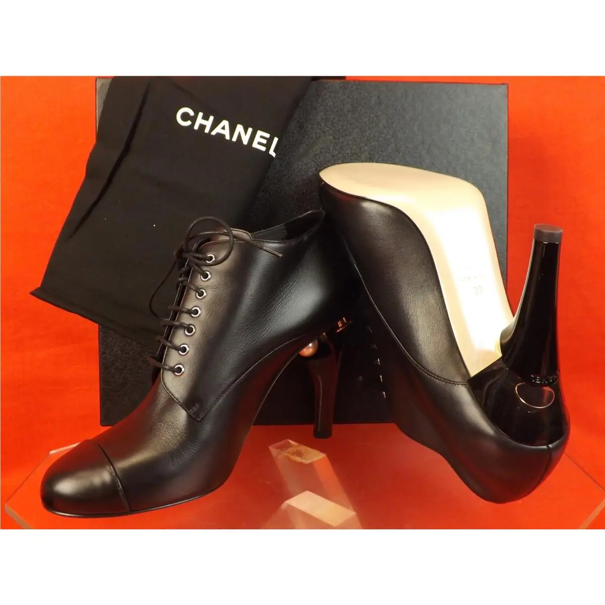 Chanel shoes - CHANEL G30455 - Black 8