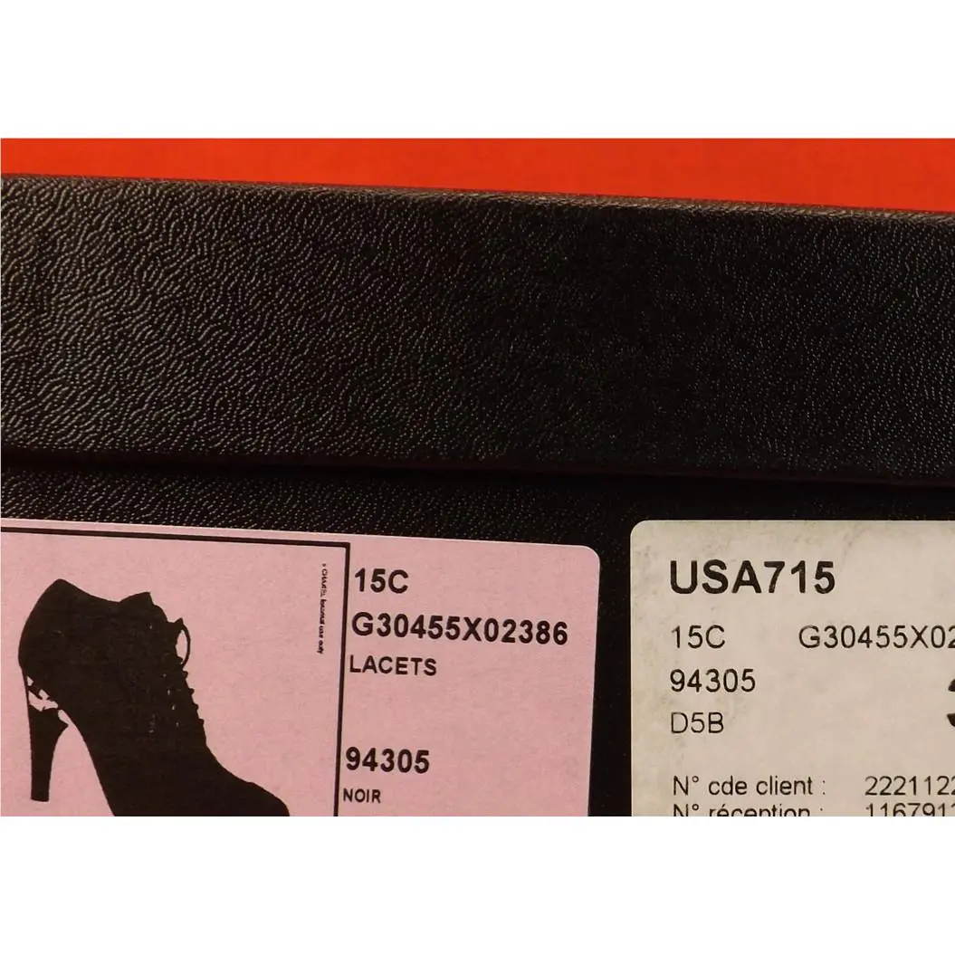 Chanel shoes - CHANEL G30455 - Black 9
