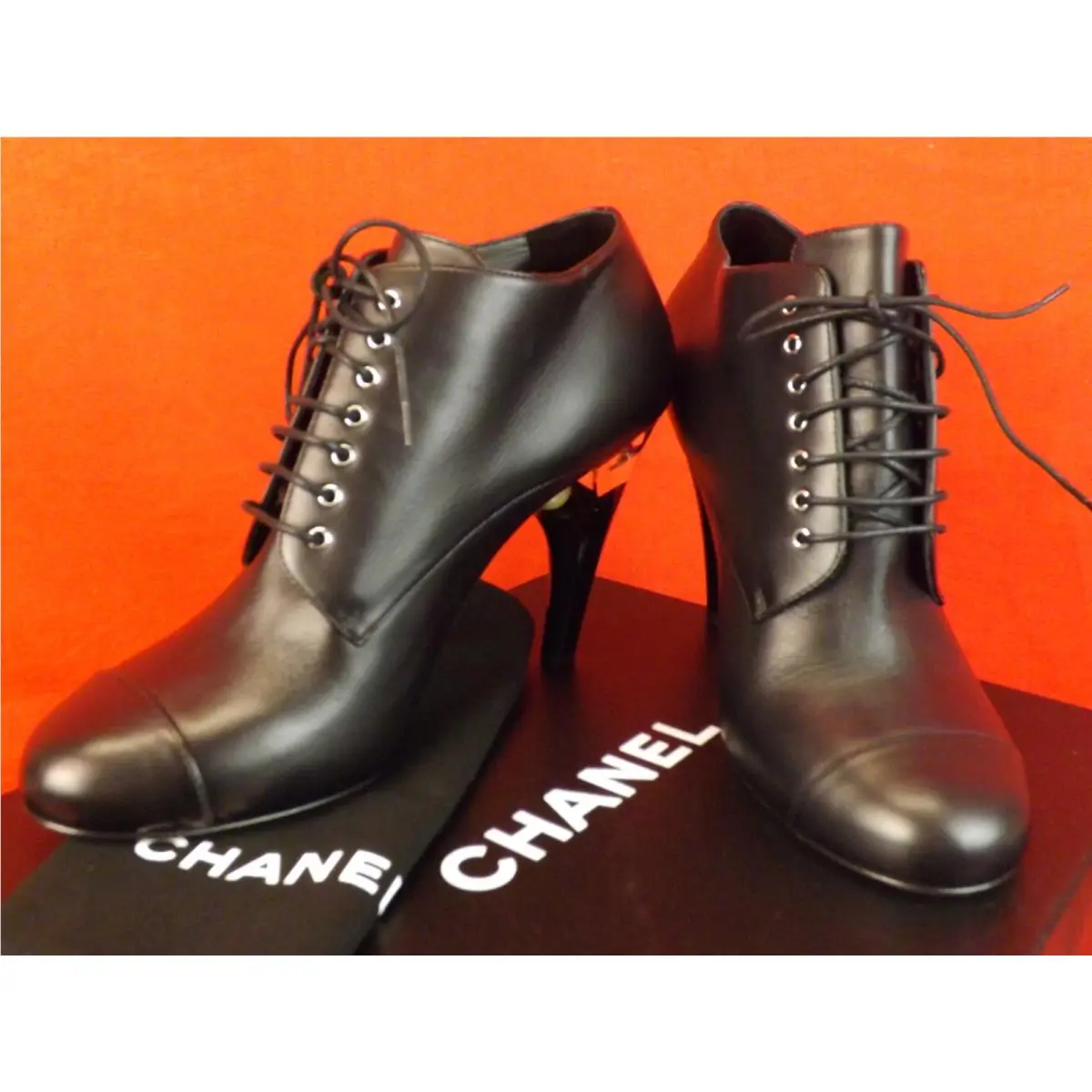 Chanel shoes - CHANEL G30455 - Black 0