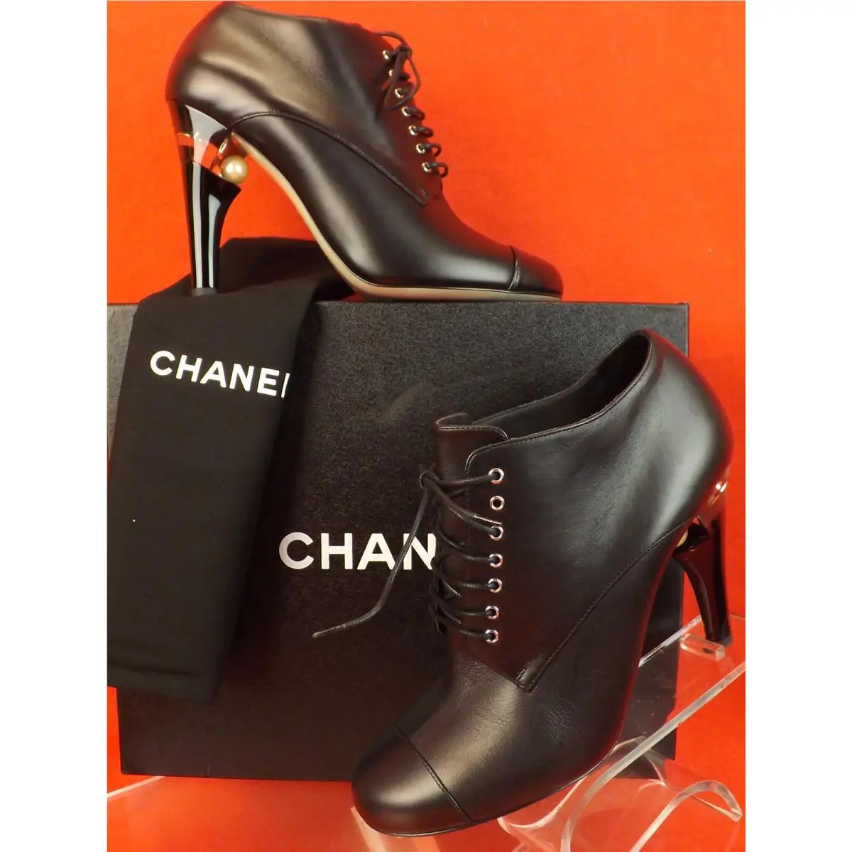 Chanel shoes - CHANEL G30455 - Black 1