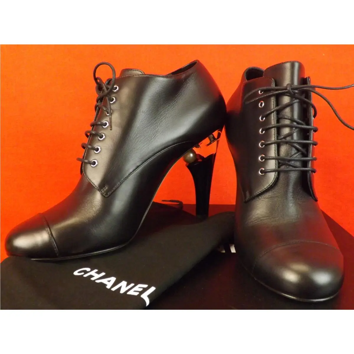 Chanel shoes - CHANEL G30455 - Black 5