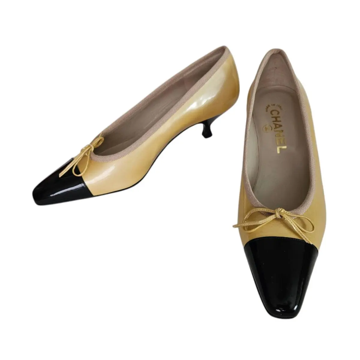 Chanel shoes - Yellow 0