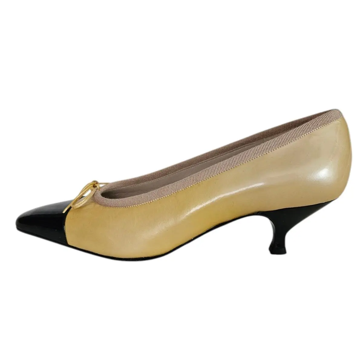 Chanel shoes - Yellow 3