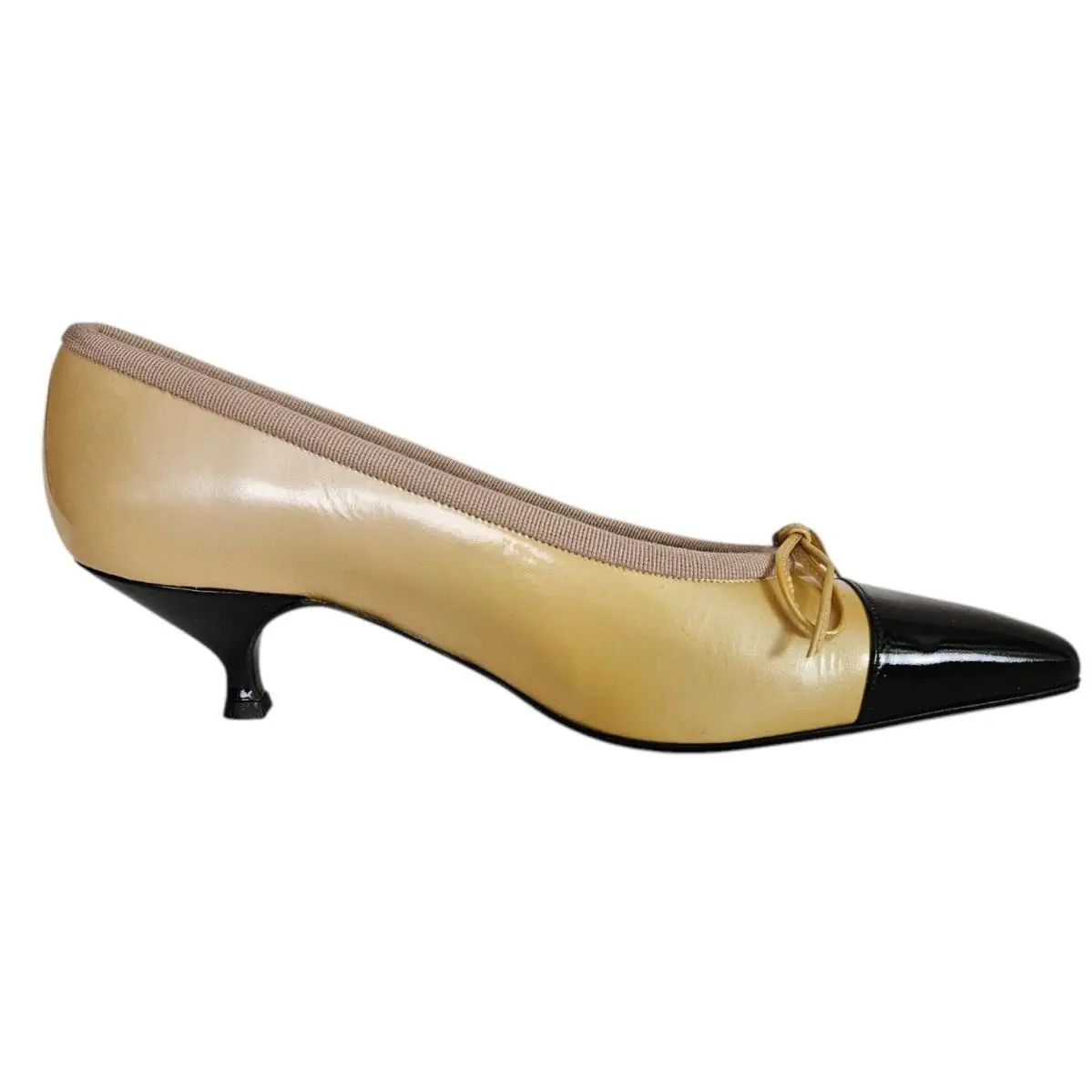 Chanel shoes - Yellow 4