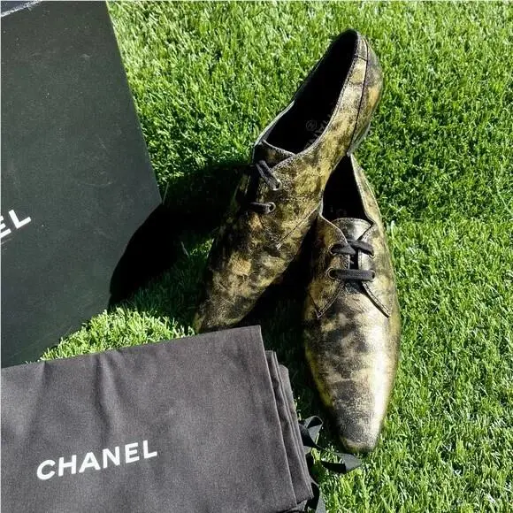 Chanel shoes - Black 5