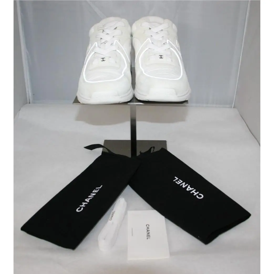 Chanel shoes - Chanel Sneaker - Sneaker - G34360 - White 8