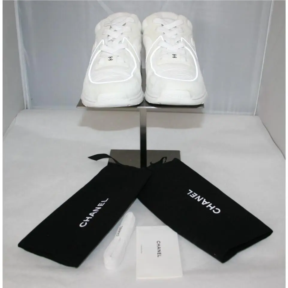 Chanel shoes - Chanel Sneaker - Sneaker - G34360 - White 9