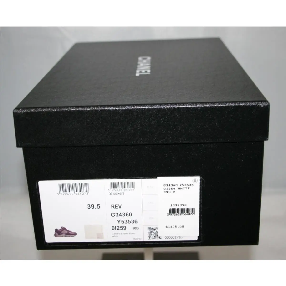 Chanel shoes - Chanel Sneaker - Sneaker - G34360 - White 20