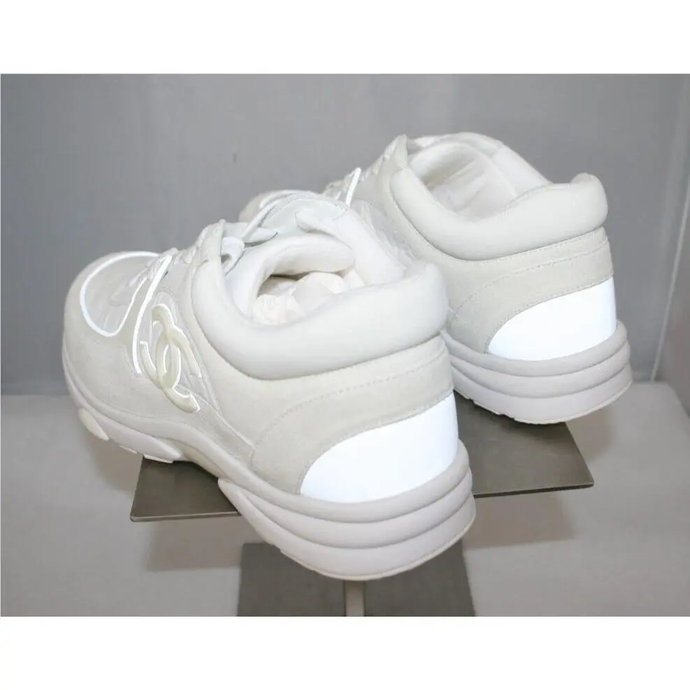 Chanel shoes - Chanel Sneaker - Sneaker - G34360 - White 10