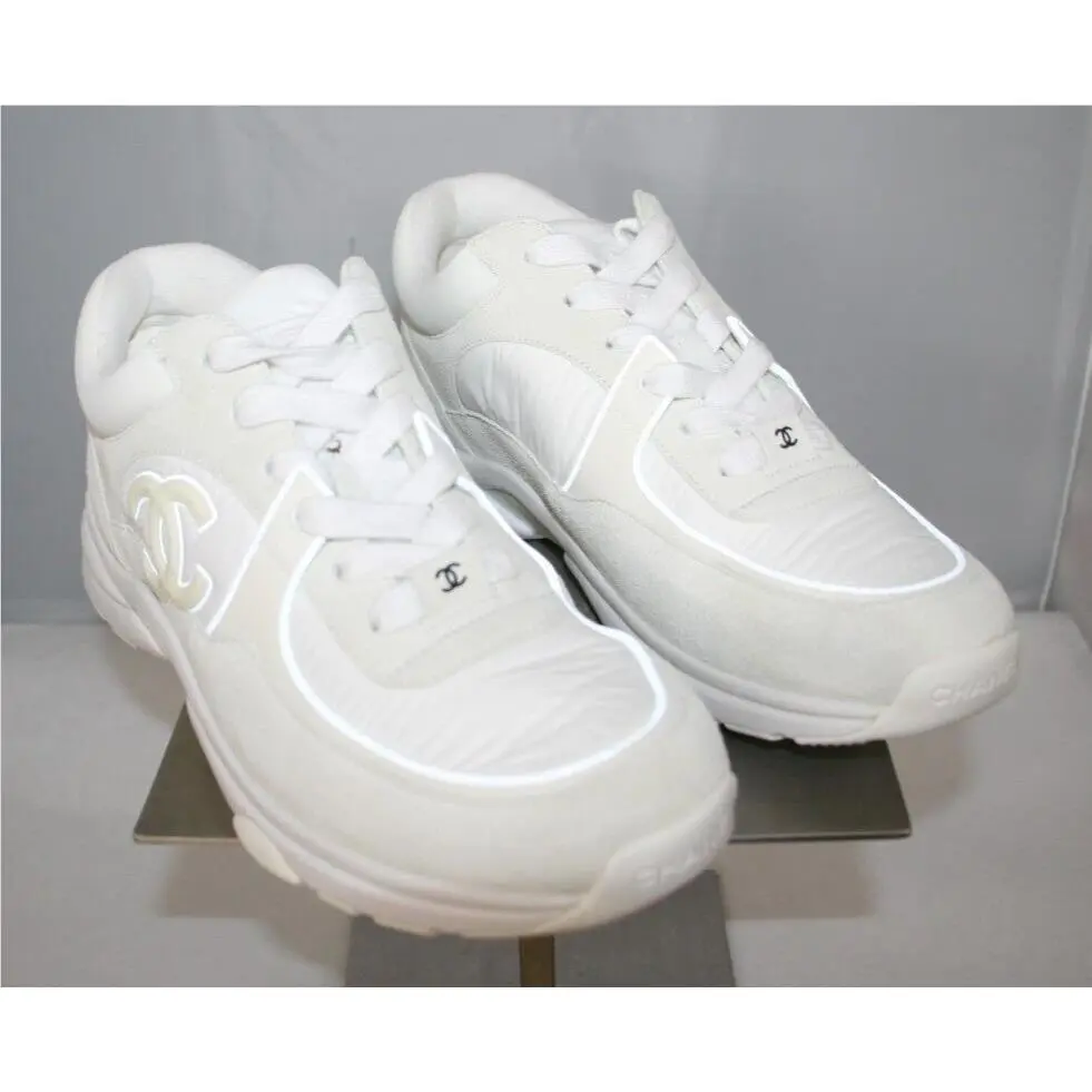 Chanel shoes - Chanel Sneaker - Sneaker - G34360 - White 11