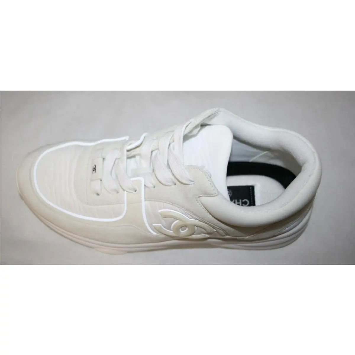 Chanel shoes - Chanel Sneaker - Sneaker - G34360 - White 12