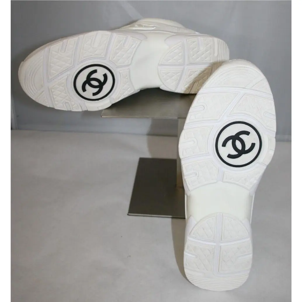 Chanel shoes - Chanel Sneaker - Sneaker - G34360 - White 14