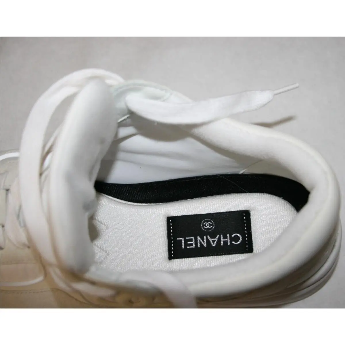 Chanel shoes - Chanel Sneaker - Sneaker - G34360 - White 17