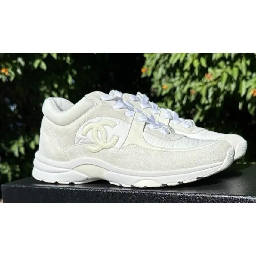 Chanel shoes - Chanel Sneaker - Sneaker - G34360 - White 0