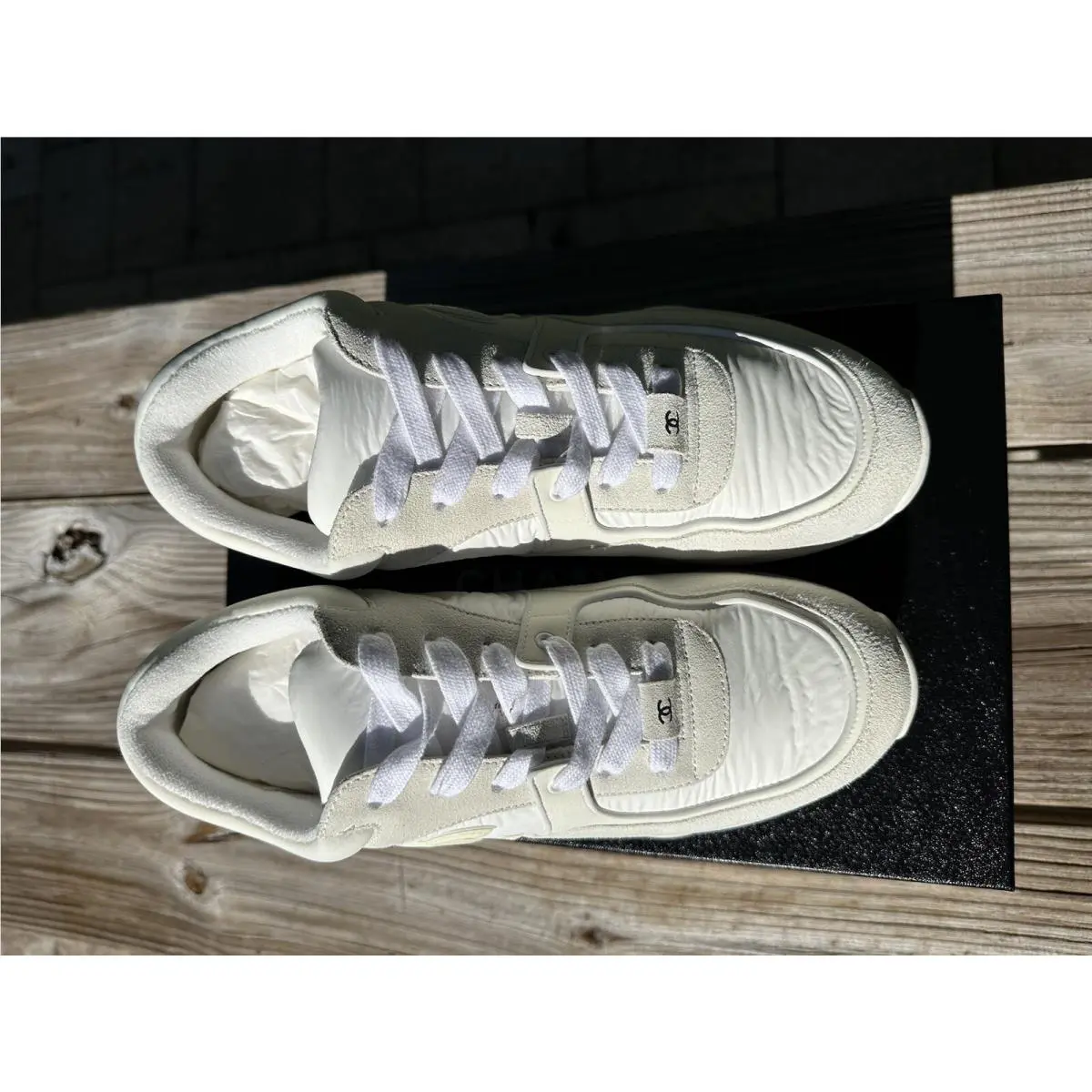 Chanel shoes - Chanel Sneaker - Sneaker - G34360 - White 22