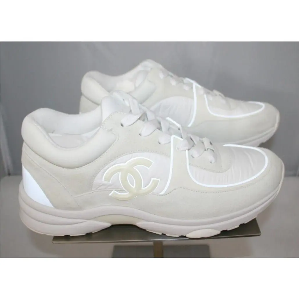 Chanel shoes - Chanel Sneaker - Sneaker - G34360 - White 6
