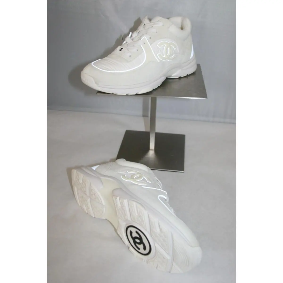 Chanel shoes - Chanel Sneaker - Sneaker - G34360 - White 7
