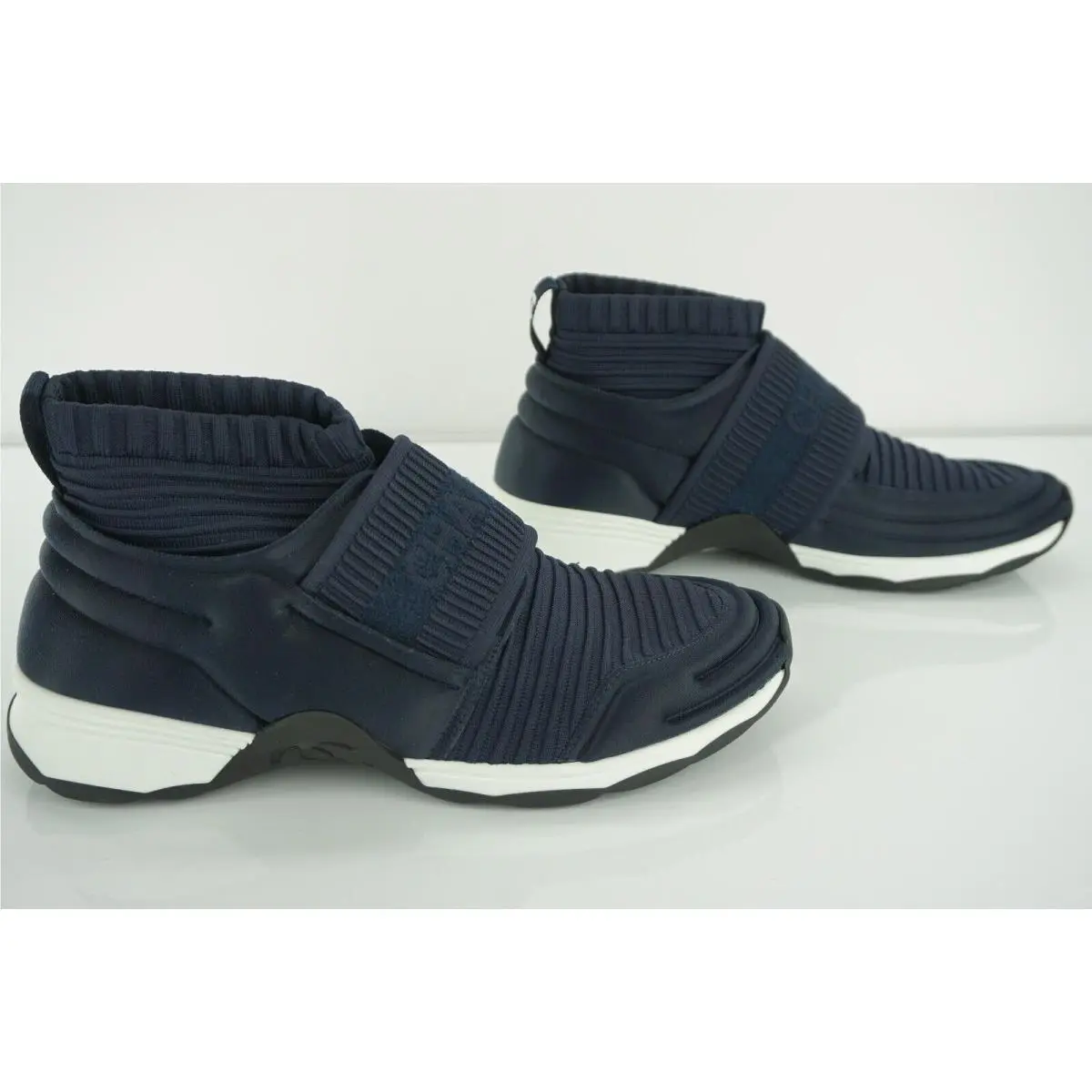 Chanel shoes - 17B G33070 Y52130 - Blue (UPC: 3572639868063) 8