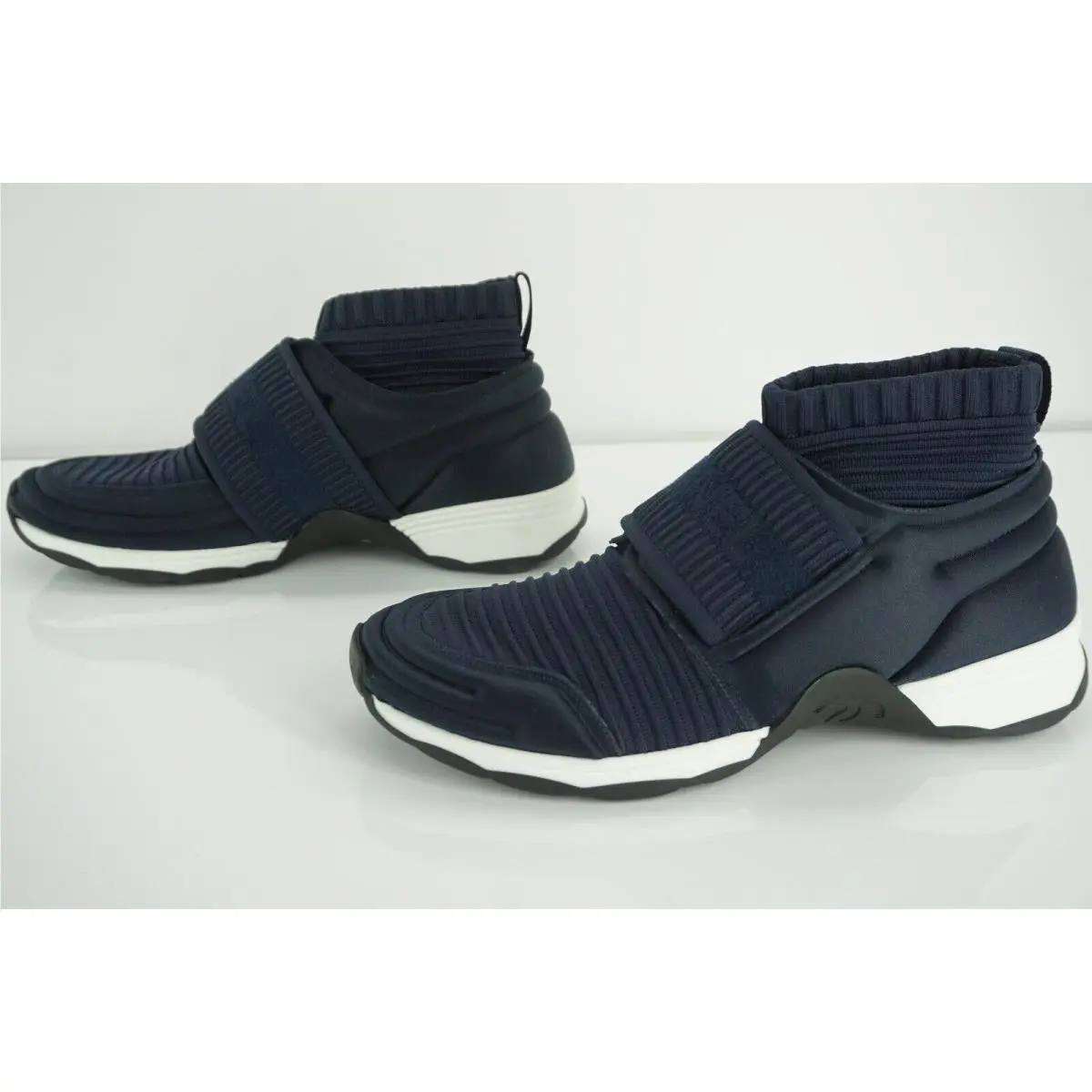 Chanel shoes - 17B G33070 Y52130 - Blue (UPC: 3572639868063) 9