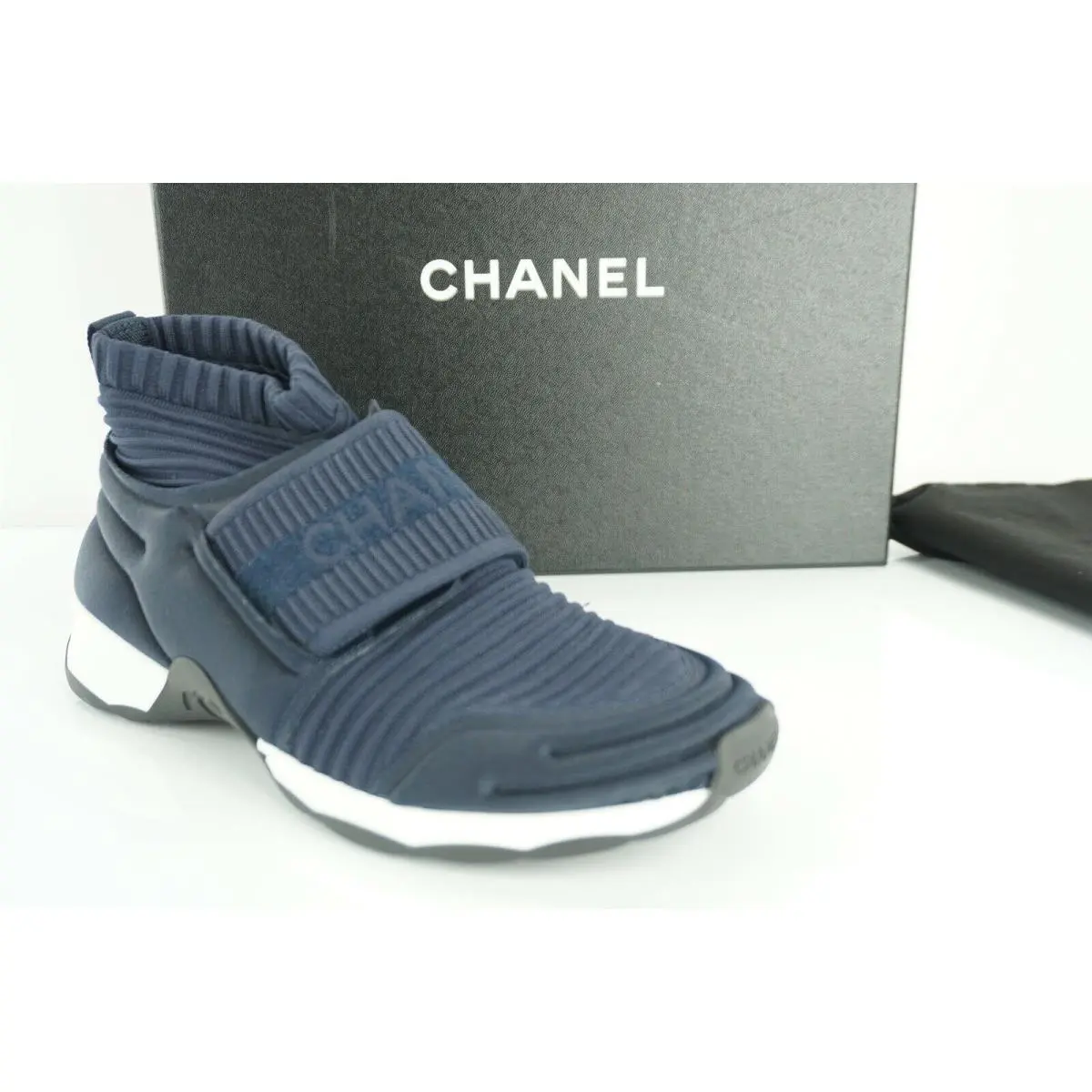Chanel shoes - 17B G33070 Y52130 - Blue (UPC: 3572639868063) 0