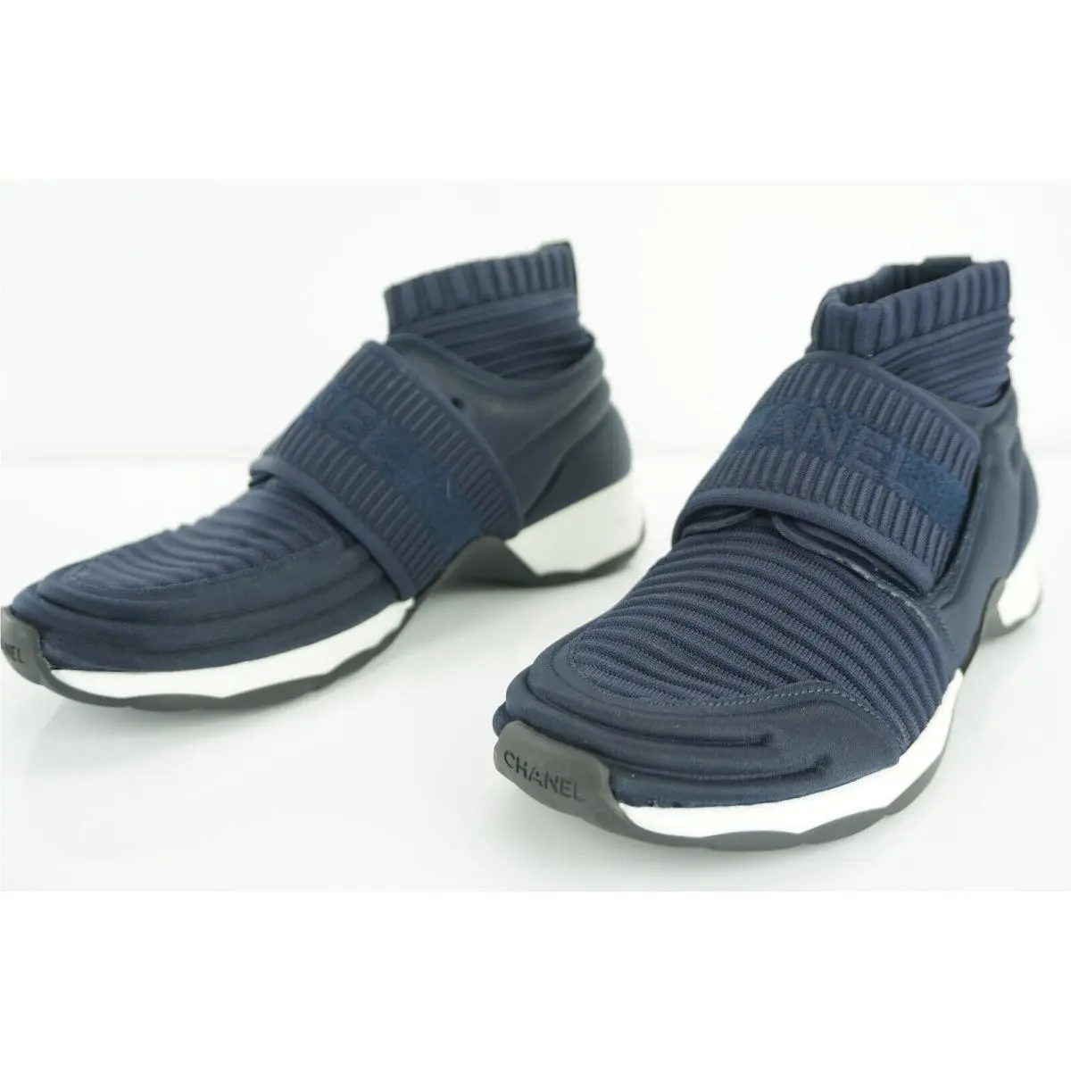 Chanel shoes - 17B G33070 Y52130 - Blue (UPC: 3572639868063) 1