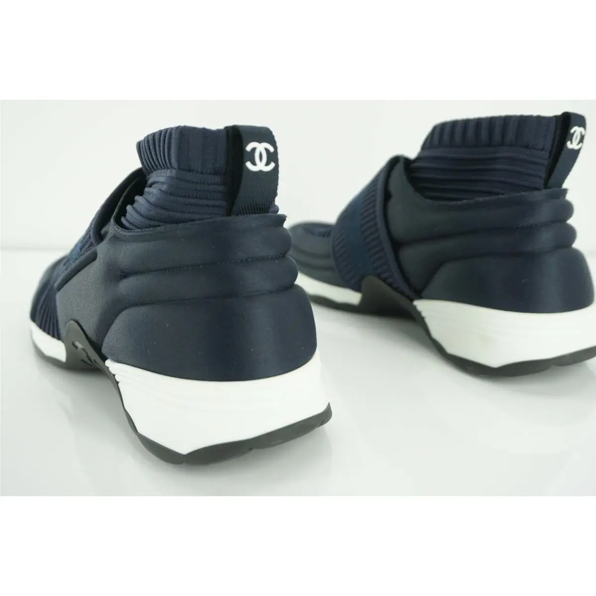 Chanel shoes - 17B G33070 Y52130 - Blue (UPC: 3572639868063) 3