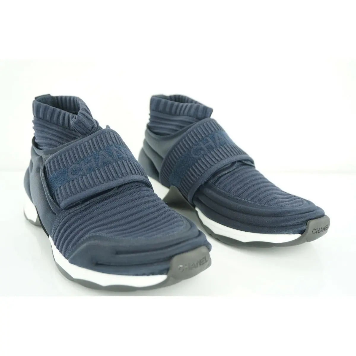 Chanel shoes - 17B G33070 Y52130 - Blue (UPC: 3572639868063) 4