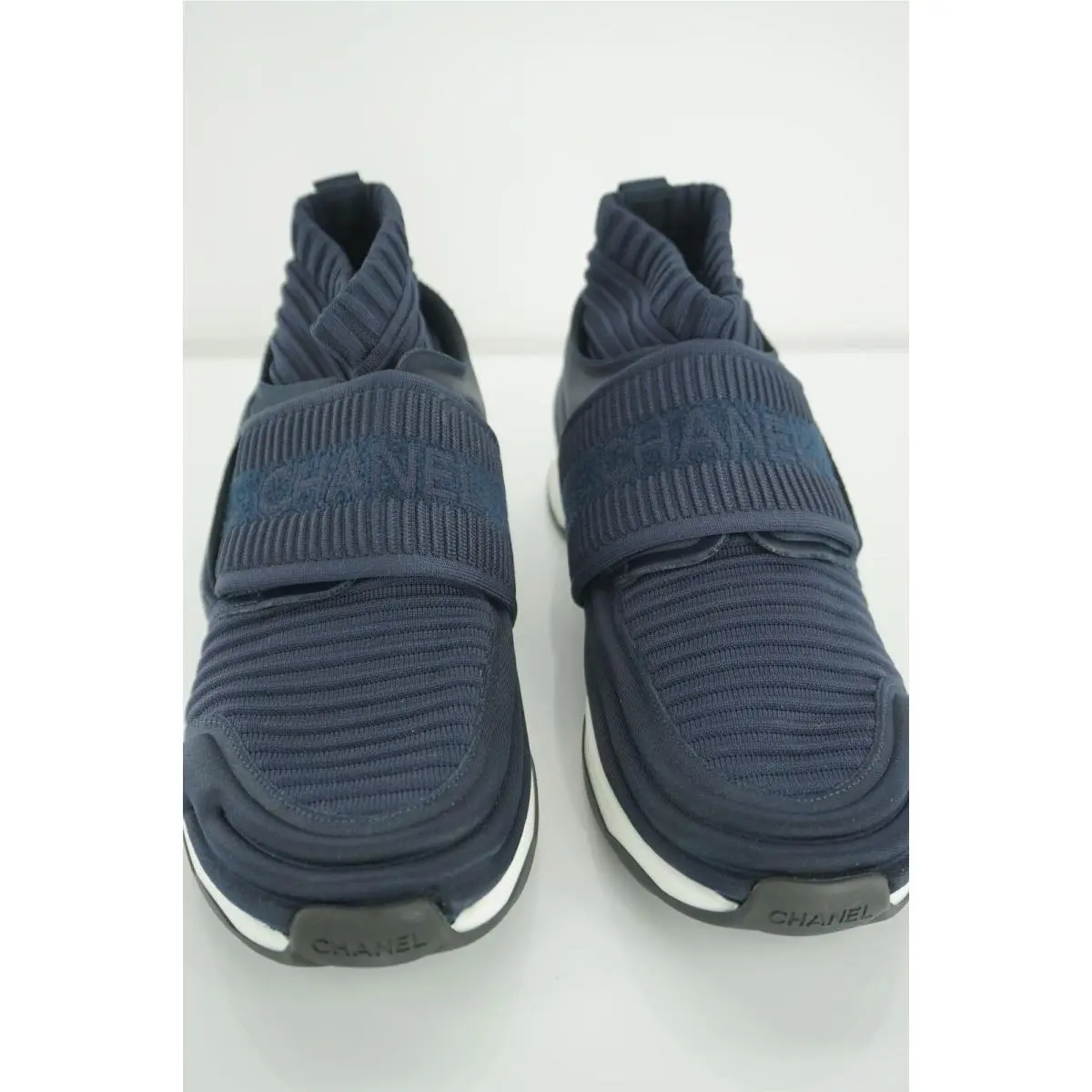 Chanel shoes - 17B G33070 Y52130 - Blue (UPC: 3572639868063) 5
