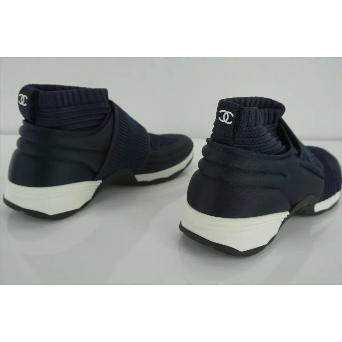 Chanel shoes - 17B G33070 Y52130 - Blue (UPC: 3572639868063) 6