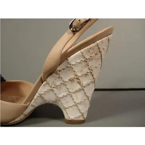 Chanel shoes - CHANEL Camellia - Camellia - Beige (UPC: 3572631145100) 2