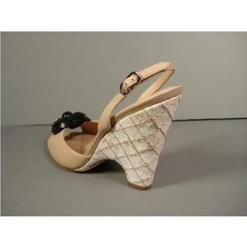 Chanel shoes - CHANEL Camellia - Camellia - Beige (UPC: 3572631145100) 7