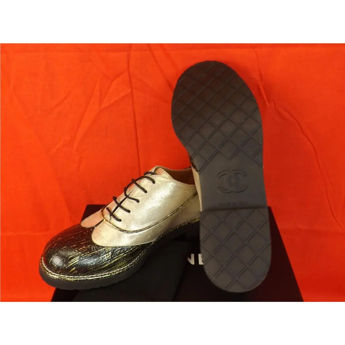 Chanel shoes - CHANEL G31564 - Black (UPC: 3572635110784) 8