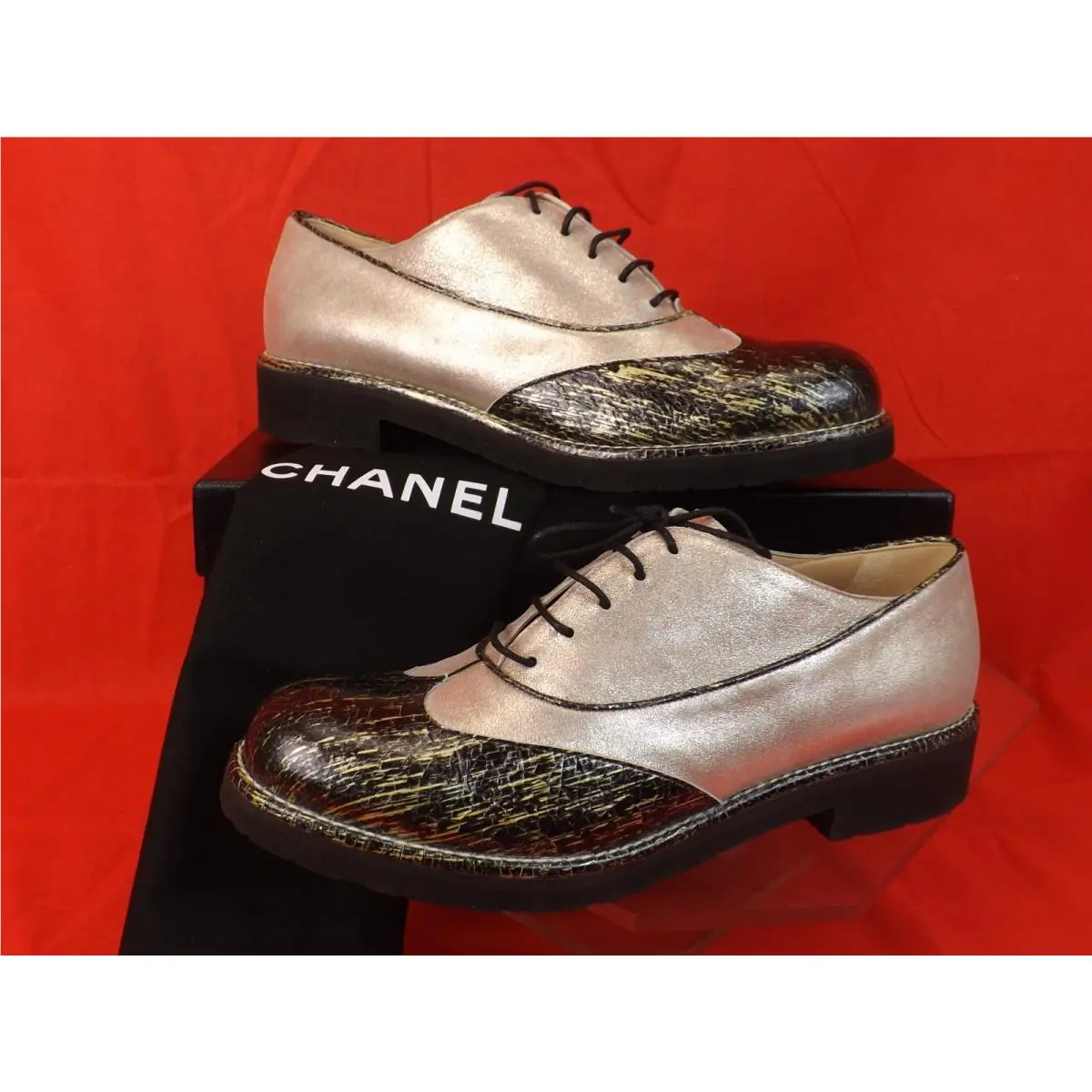 Chanel shoes - CHANEL G31564 - Black (UPC: 3572635110784) 5