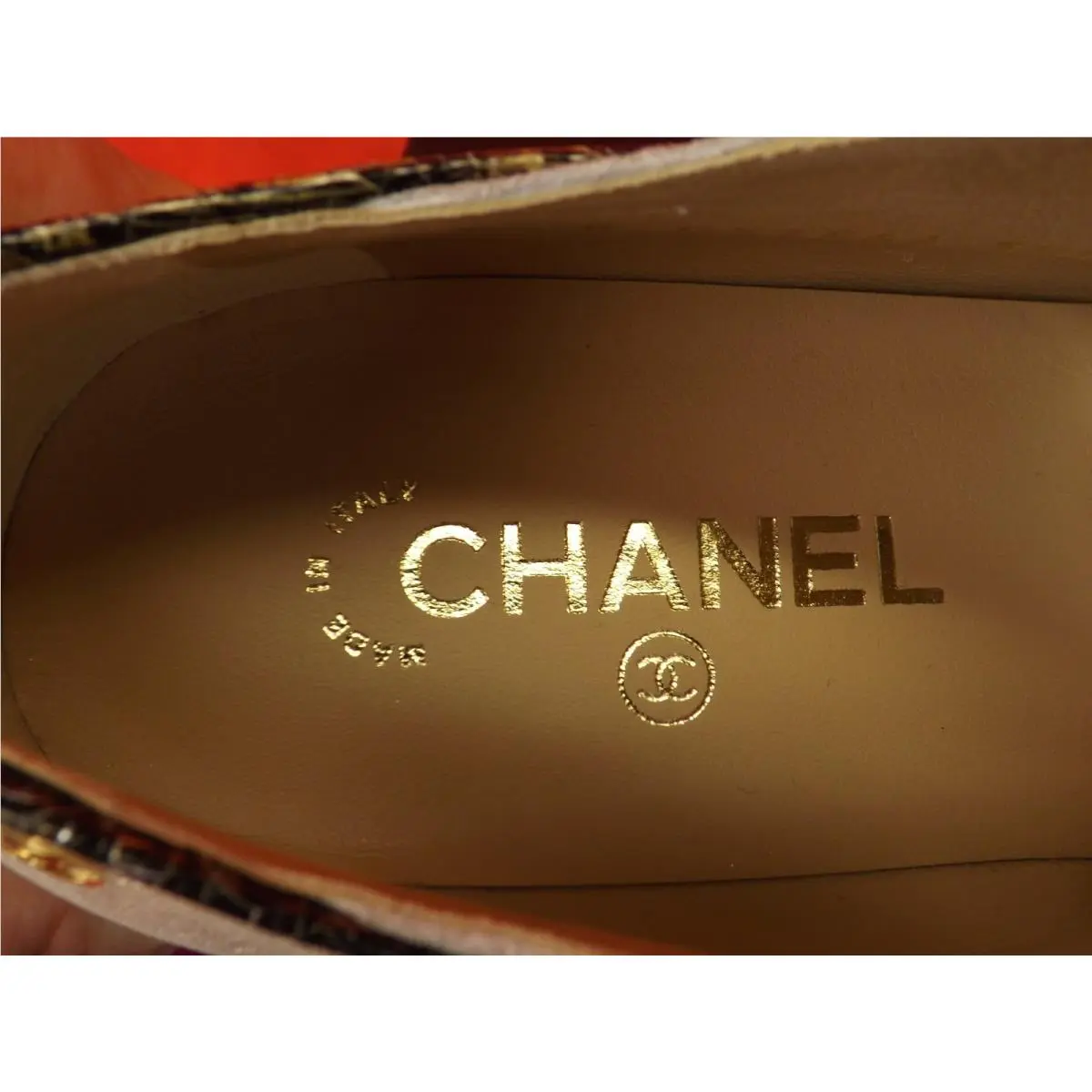 Chanel shoes - CHANEL G31564 - Black (UPC: 3572635110784) 7