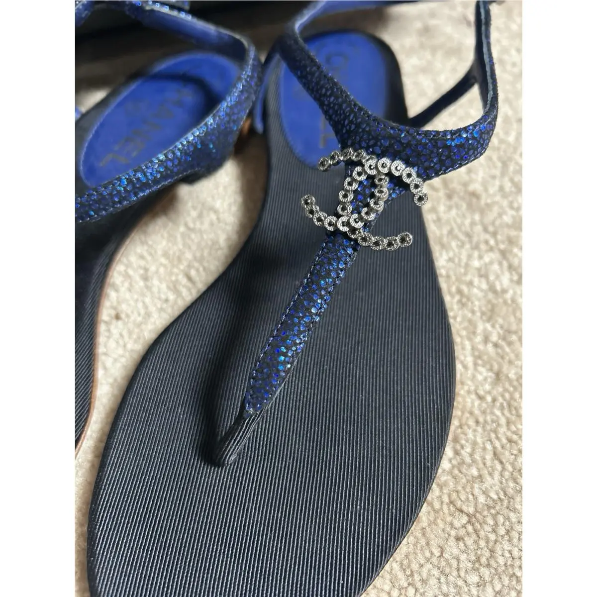 Chanel shoes - Blue 0