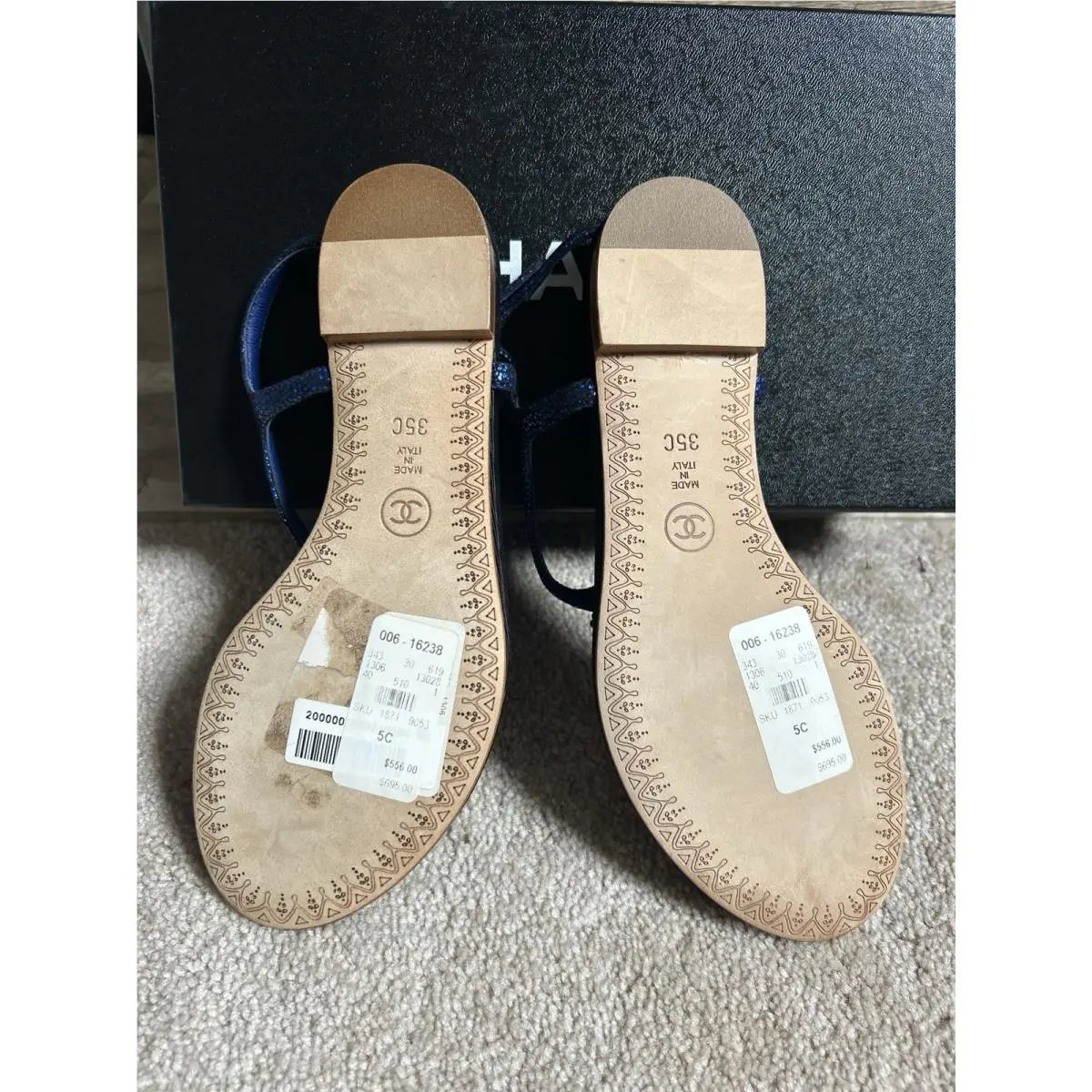Chanel shoes - Blue 1