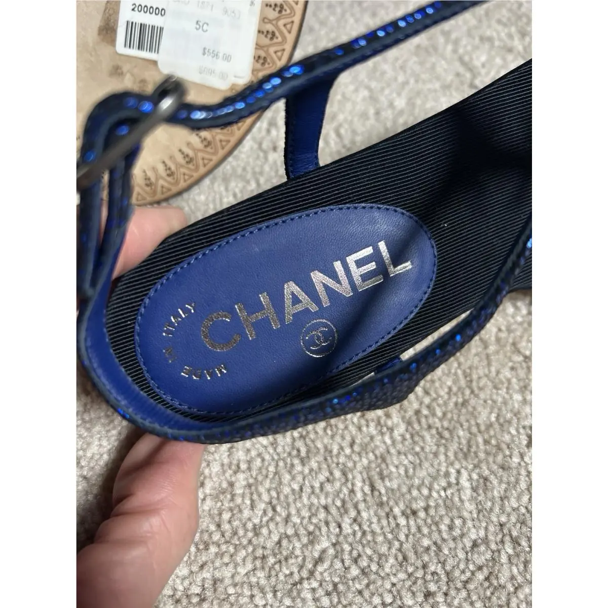 Chanel shoes - Blue 3