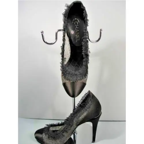 Chanel shoes - Cap Toe Pump - Cap Toe Pump - Blacks (UPC: 3572633965171) 1