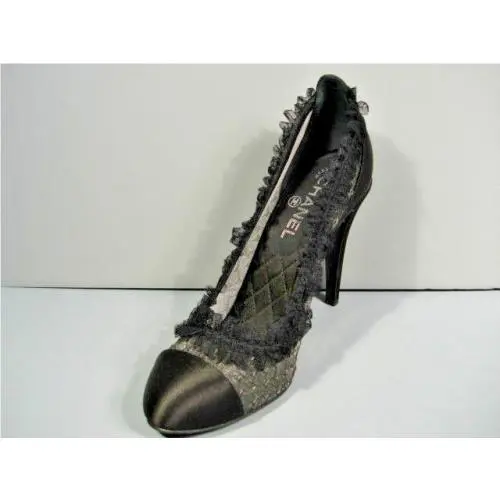 Chanel shoes - Cap Toe Pump - Cap Toe Pump - Blacks (UPC: 3572633965171) 2