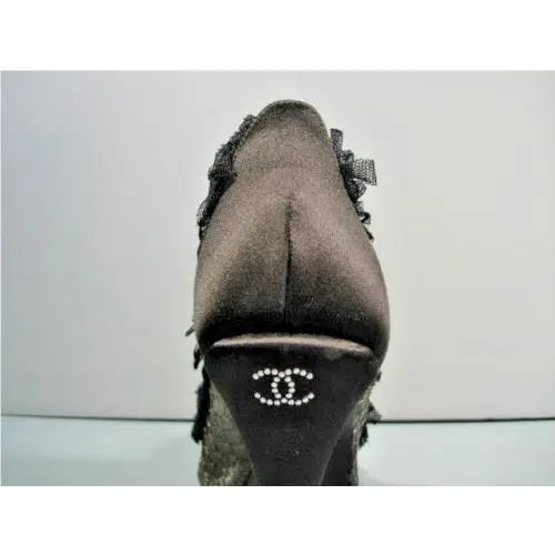 Chanel shoes - Cap Toe Pump - Cap Toe Pump - Blacks (UPC: 3572633965171) 5