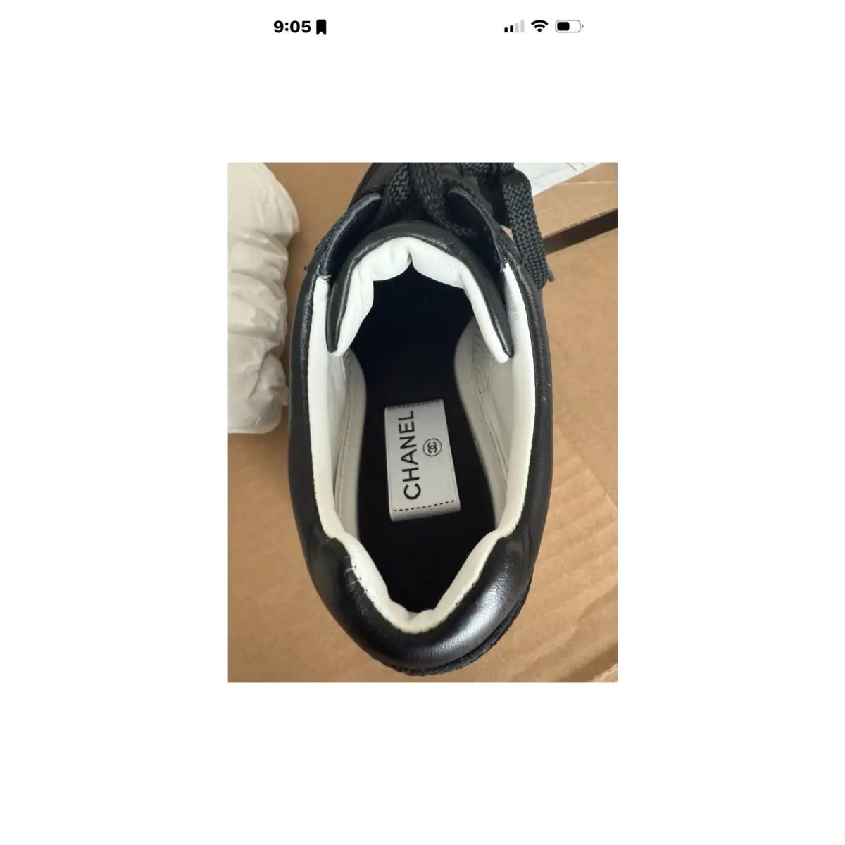 Chanel shoes - Chanel Sneaker - Sneaker - G33743-Y52849-K0730 - White, Manufacturer: White/Silver/Pink 2
