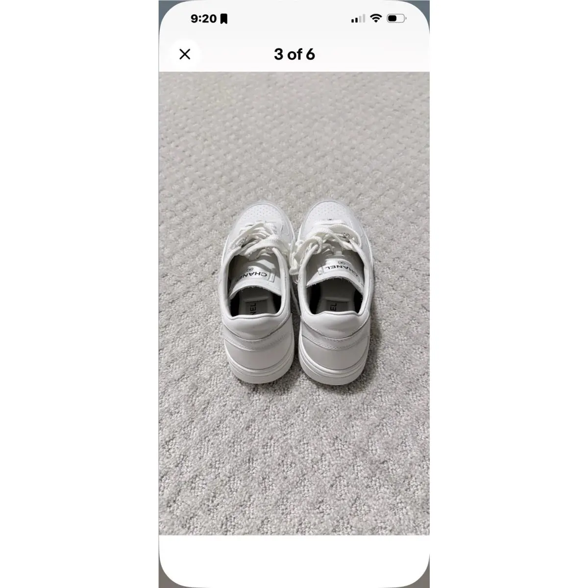Chanel shoes - Chanel Sneaker - Sneaker - G33743-Y52849-K0730 - White, Manufacturer: White/Silver/Pink 0