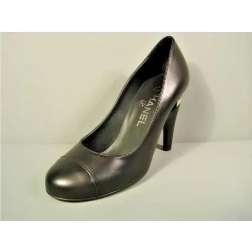 Chanel shoes - Chanel pumps - pumps - Black (UPC: 452537261094) 4