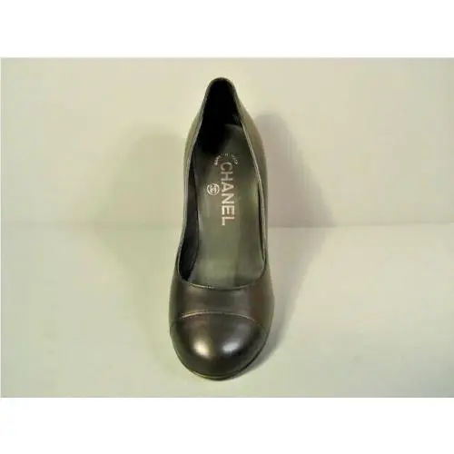 Chanel shoes - Chanel pumps - pumps - Black (UPC: 452537261094) 6