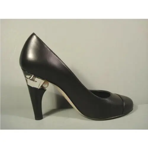 Chanel shoes - Chanel pumps - pumps - Black (UPC: 452537261094) 2
